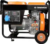 Дизельный генератор Daewoo Power DDAE 6000XE – изображение в каталоге