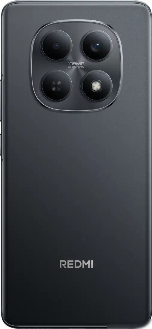 Телефон Xiaomi Redmi Note 15 8GB/256GB без NFC международная версия (черный) – фото товара