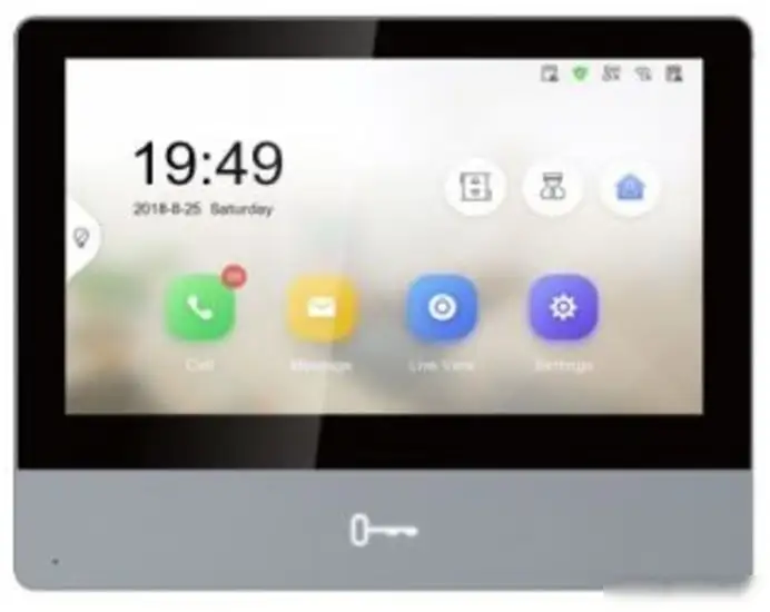 Монитор Hikvision DS-KH8350-WTE1 – фото товара
