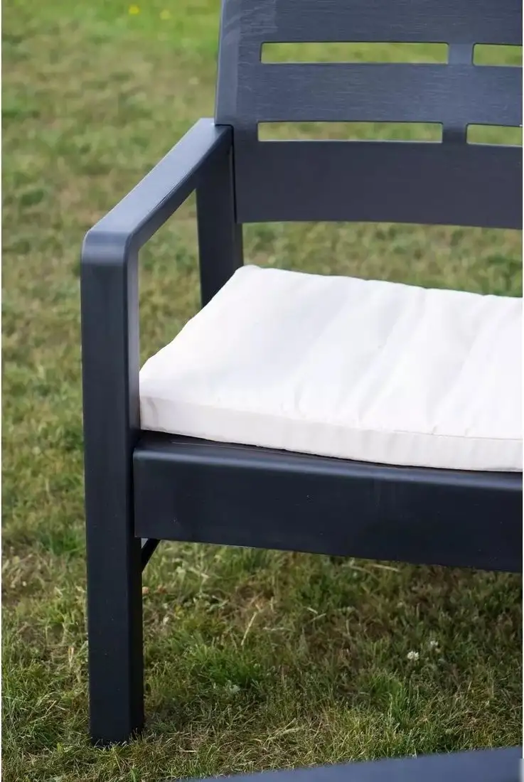 Набор садовой мебели Ipae Progarden JAV04CCA (антрацит) – фото товара