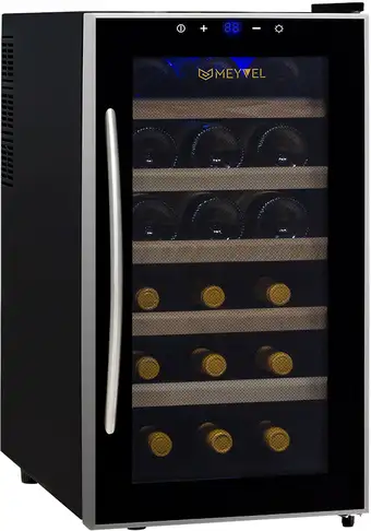 Винный шкаф Meyvel MV18-BF1 (easy) — изображение в каталоге