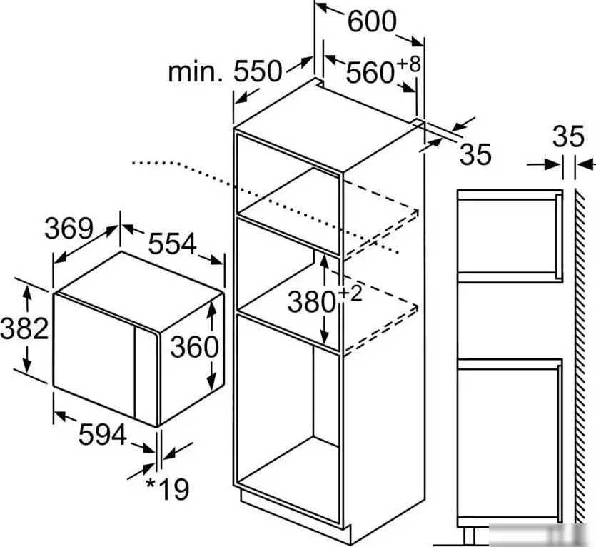 Микроволновая печь Bosch Serie 6 BEL454MB1F – фото товара