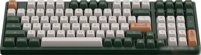 Клавиатура Akko 3098N World Tour London (TTC Gold Pink) – фото товара