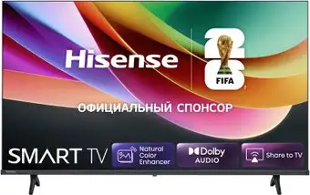 Телевизор Hisense 32A4S – изображение в каталоге