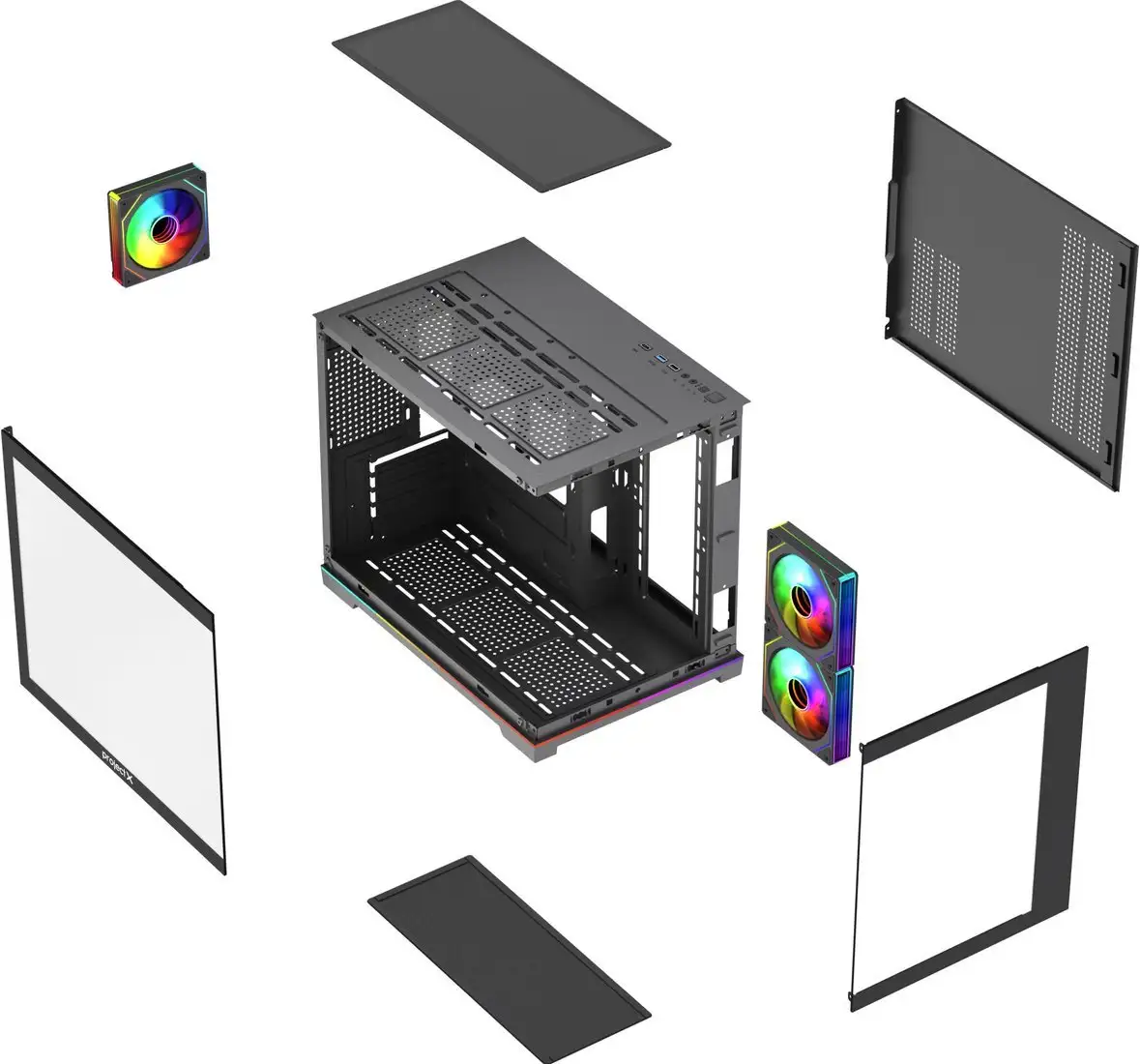 Корпус Project X Cube – фото товара