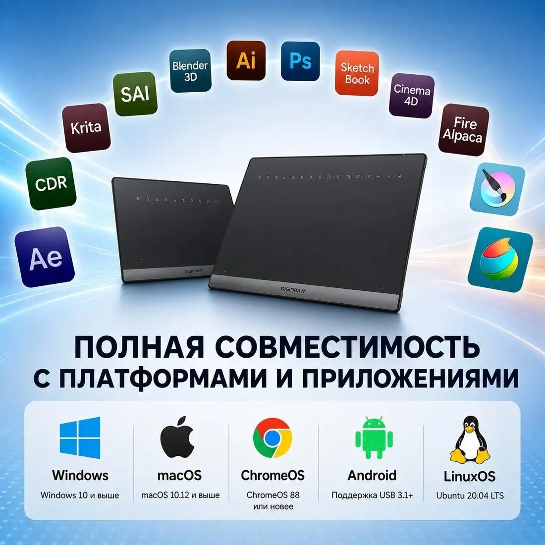 Digidraw Turing Smart S TW410 – фото товара