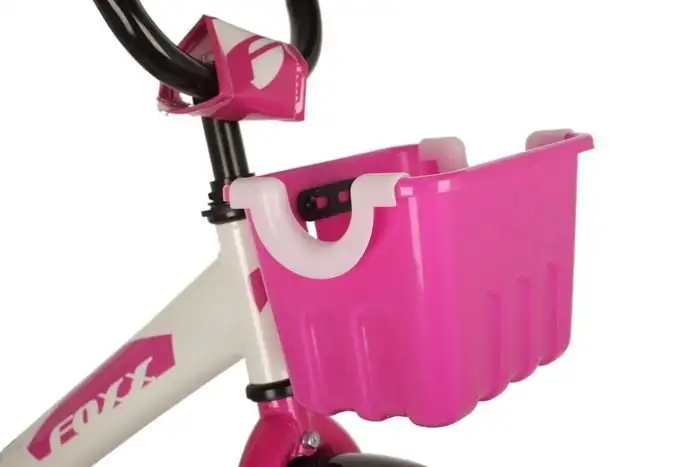 Детский велосипед Foxx Simple 16 2021 (белый) – фото товара