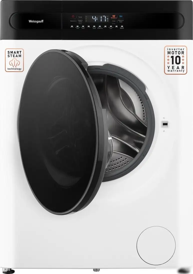 Стирально-сушильная машина Weissgauff WMD 49411 DC Inverter Steam - фото товара
