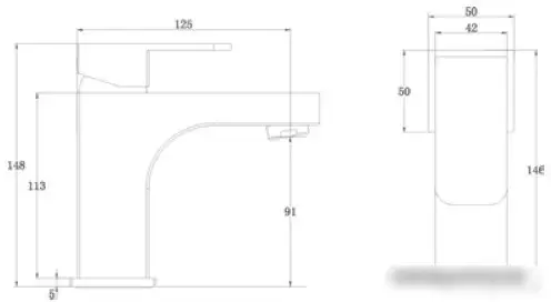 Смеситель Kaiser Sonat (белый) [34088-4 White] - фото товара