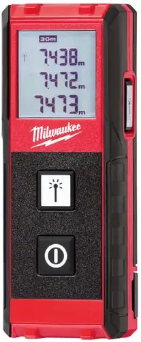 Лазерный дальномер Milwaukee LDM 30 4933459276 – изображение в каталоге