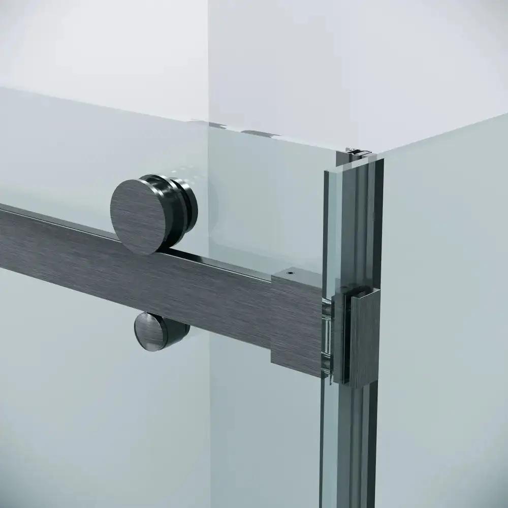 Душевой уголок Grossman Classic 110x100x195 120.K33.04.1110.42.00 (графит сатин/стекло прозрачное) - фото товара