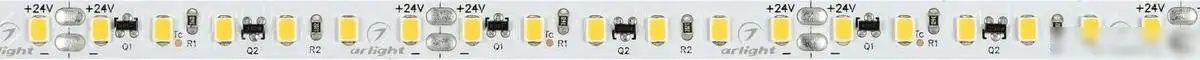 Светодиодная лента Arlight 9.6W/m 120LED/m 2835SMD холодный белый 10M IC-A120-8mm 24V White6000 037963 – фото товара