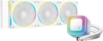 Система жидкостного охлаждения для процессора DeepCool LE360 PRO WH R-LE360PRO-WHAMMC-G-1 – изображение в каталоге