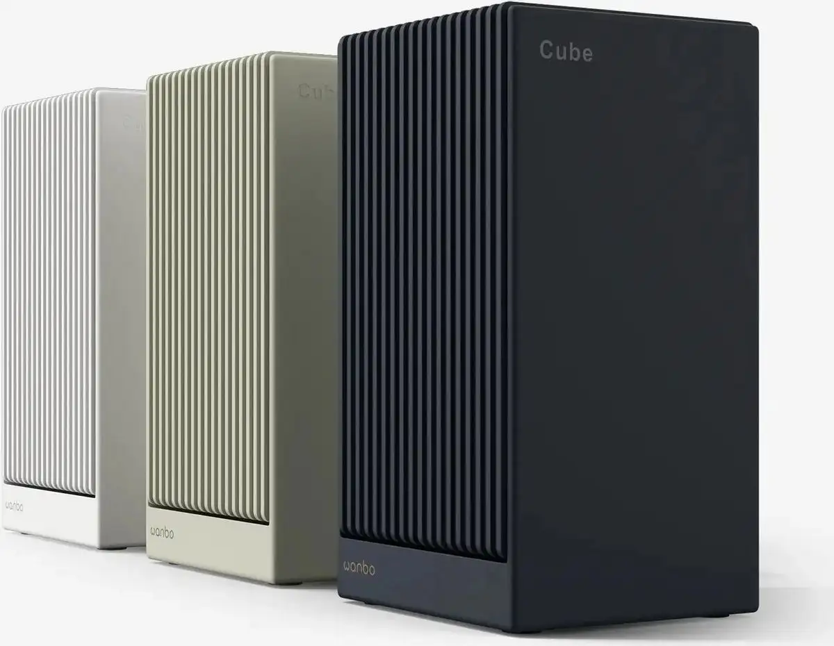 Проектор Wanbo Cube 2 Pro (черный) – фото товара