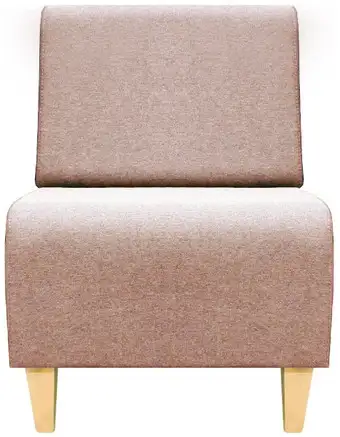 Интерьерное кресло Brioli Руди Д (J11/розовый) – изображение в каталоге