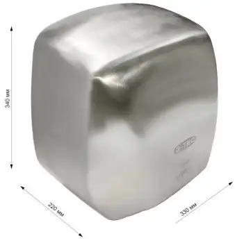 Сушилка для рук G-teq 8888 MC - фото товара