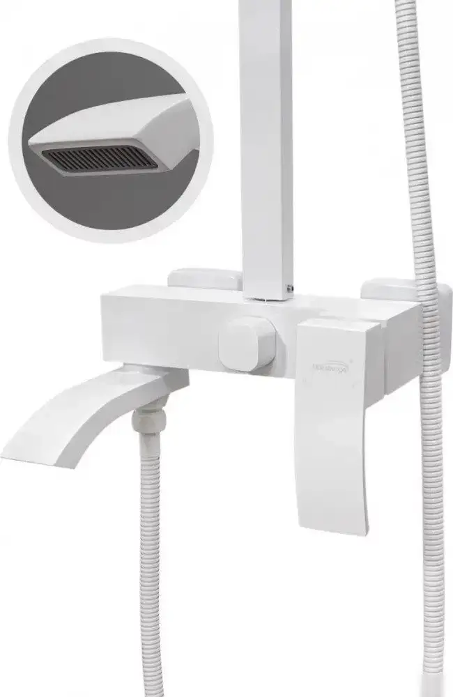 Душевая система Hansberge H5077 (белый) - фото товара