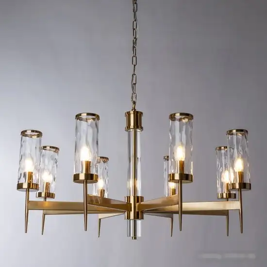 Подвесная люстра Divinare Sham 4505/17 LM-8 – фото товара