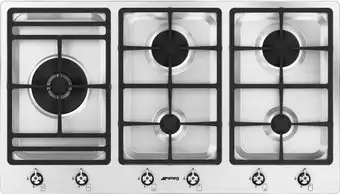 Варочная панель Smeg PS9062 - изображение в каталоге