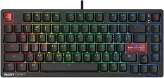 Клавиатура A4Tech Bloody MS76 (черный) – изображение в каталоге
