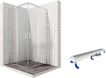Душевой уголок Ambassador Set 14011103-ST11 - изображение в каталоге
