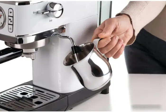 Рожковая помповая кофеварка Ariete Espresso Slim Moderna 1381/14 - фото товара