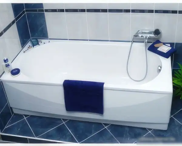 Ванна VagnerPlast Kasandra 160x70 VPBA167KAS2X-04 (с каркасом и 2 экранами) - фото товара