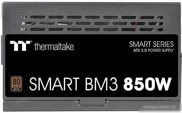 Блок питания Thermaltake Smart BM3 Bronze 850W PS-SPD-0850MNFABE-3 – фото товара