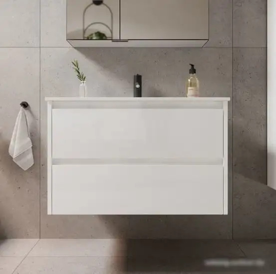 Sancos Тумба под умывальник Libra LB60W (белый глянец) – фото товара