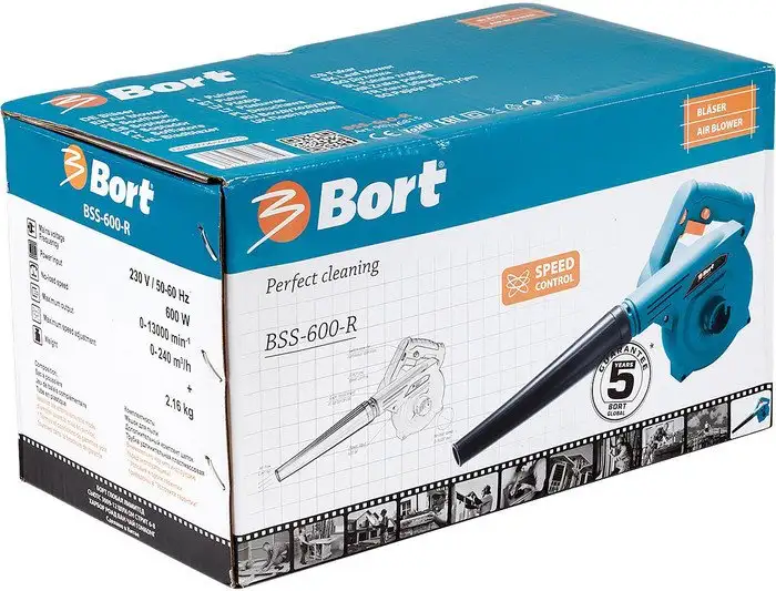 Воздуходувка Bort BSS-600-R – фото товара