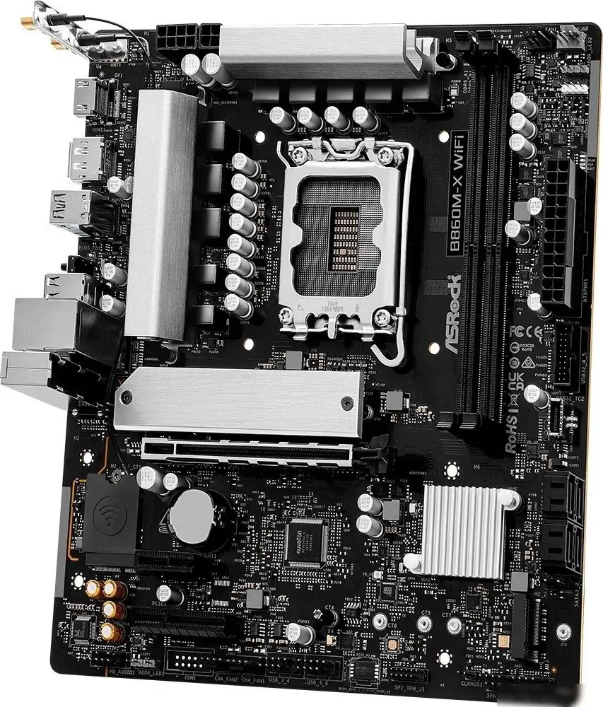 Материнская плата ASRock B860M-X WiFi – фото товара