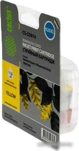 Картридж CACTUS CS-CD974 (аналог HP 920XL (CD974AE)) – фото товара