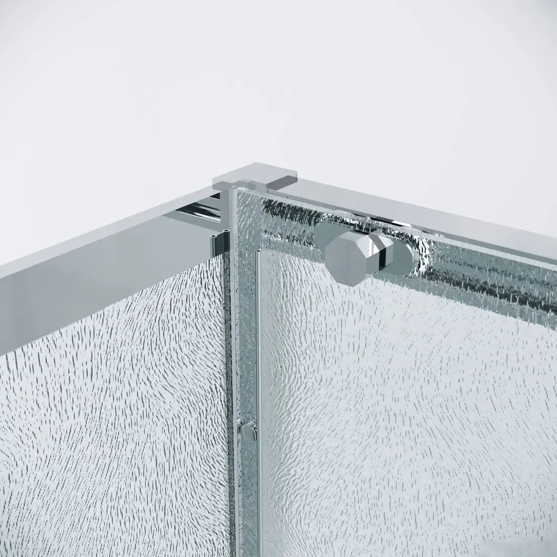 Душевой уголок Grossman Style 130x100x195 120.K33.05.1310.10.02 (хром/стекло шиншилла) - фото товара