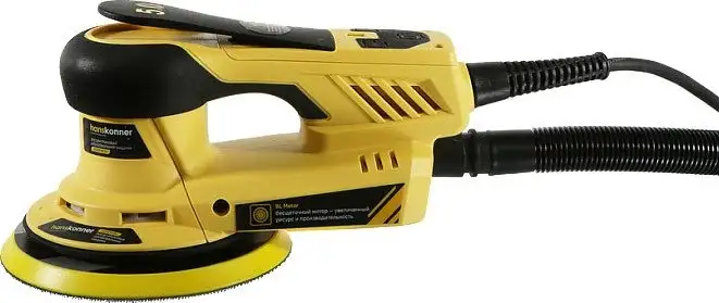 Эксцентриковая шлифмашина Hanskonner HOS8140BL – фото товара