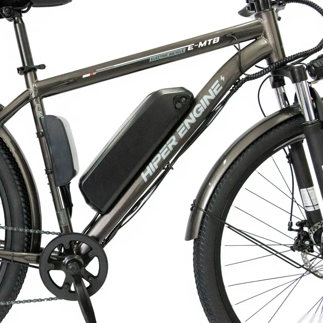 Электровелосипед Hiper Engine MTB S6 2025 (graphite) – фото товара