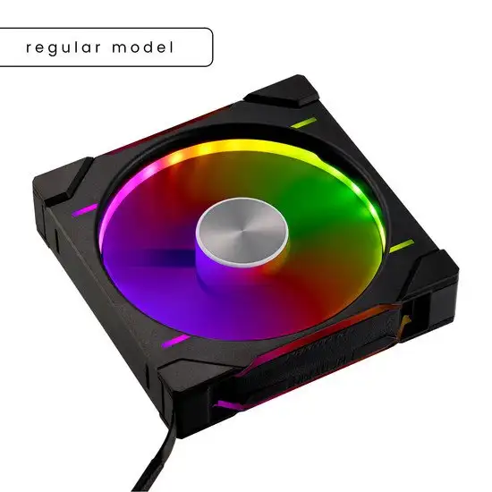 Набор вентиляторов Phanteks D30-140 D-RGB Regular Black Triple PH-F140D30_DRGB_PWM_BK01_3P – фото товара