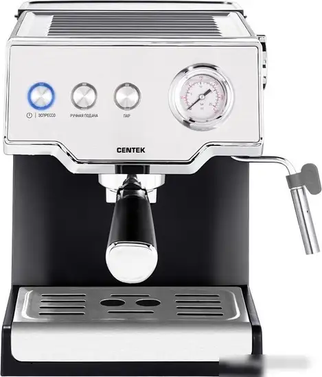 Рожковая кофеварка CENTEK CT-1167 - фото товара