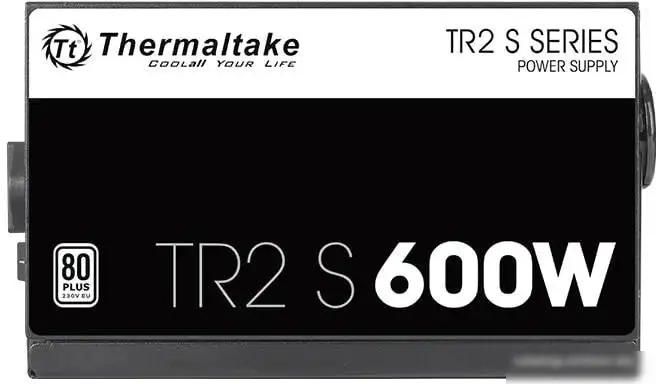 Блок питания Thermaltake TR2 S 600W PS-TRS-0600NPCWEU-2 – фото товара