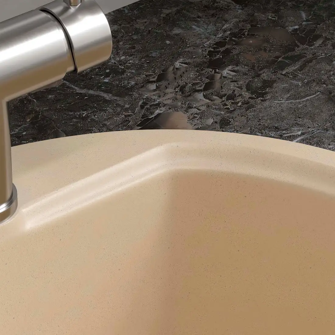 Кухонная мойка Reflexion Start RX0844BE - фото товара