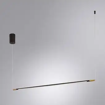 Подвесная люстра Arte Lamp Maclean A2918SP-1BK – изображение в каталоге