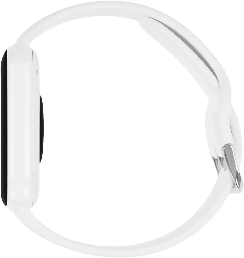 Фитнес-браслет Xiaomi Smart Band 10 Pro M2559B1 (белая керамика, с белым силиконовым ремешком, международная версия) – фото товара