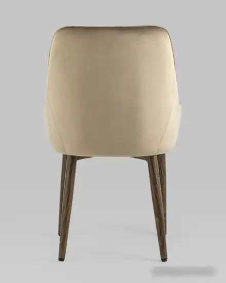Стул Stool Group Диана MC101-2 KD HLR-11 (велюр бежевый) – фото товара