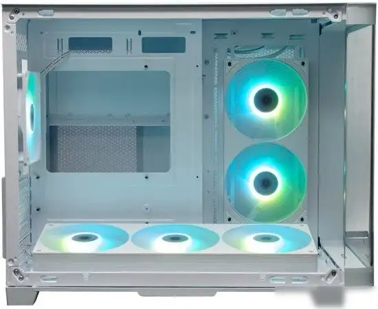 Корпус XASTRA QR500M 6ARGB-FC-C6-UC (белый) – фото товара