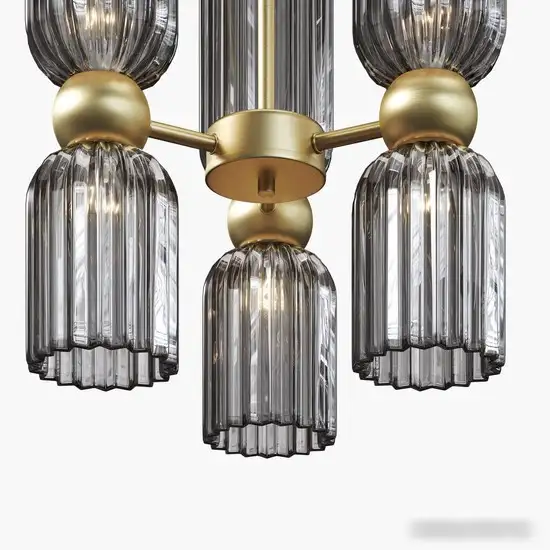 Подвесная люстра Maytoni Antic MOD302PL-06GR – фото товара