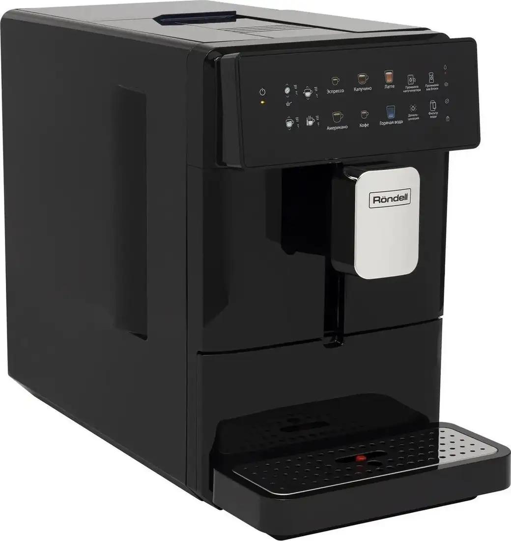 Кофемашина Rondell RDE-1115 (черный) - фото товара