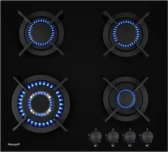 Варочная панель Weissgauff HG 641 BGV - изображение в каталоге
