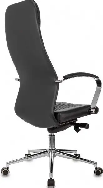 Офисное кресло Бюрократ CH-610SL-Lux (черный, экокожа) – фото товара