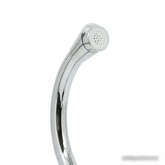 Проточный электрический водонагреватель кран+душ Atlanta ATH-7434 (белый) - фото товара