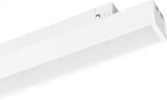 Трековый светильник Arlight MAG-ORIENT-FLAT-L350-12W Warm3000 WH 80deg 049589 – изображение в каталоге