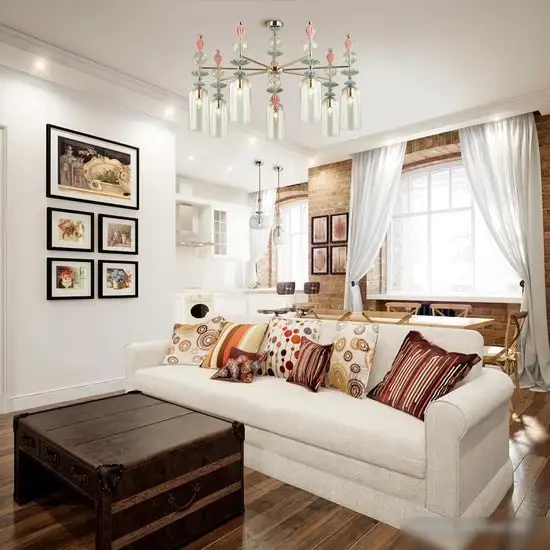 Подвесная люстра Odeon Light Classic 4855/7C – фото товара